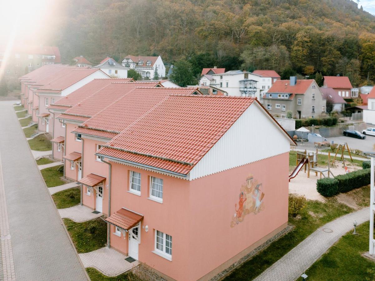 Hotelpark Bodetal Mit Ferienwohnungen Thale Ngoại thất bức ảnh