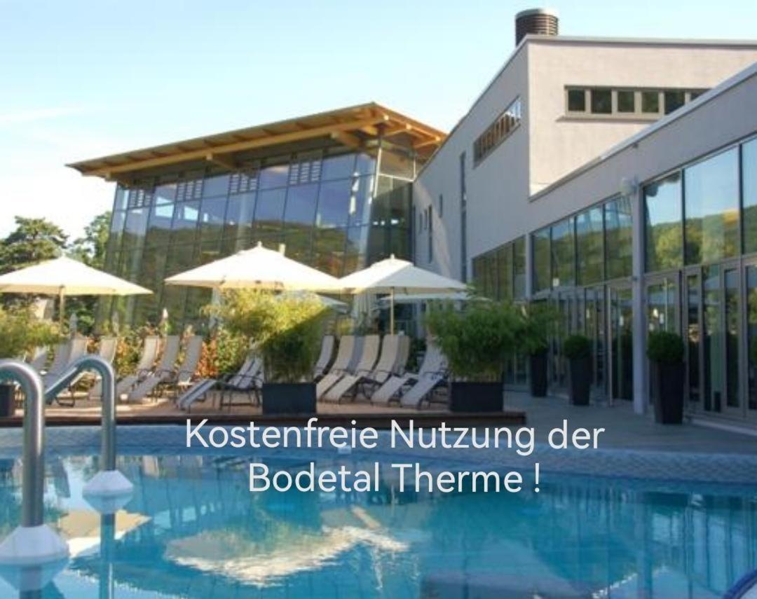 Hotelpark Bodetal Mit Ferienwohnungen Thale Ngoại thất bức ảnh