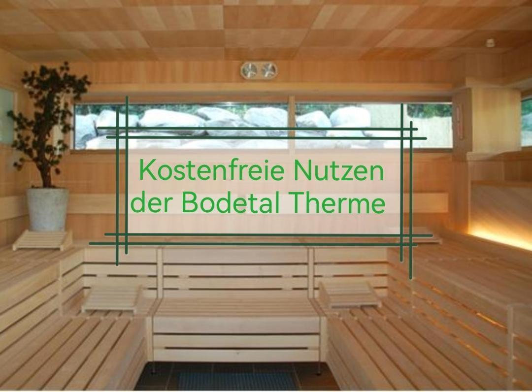 Hotelpark Bodetal Mit Ferienwohnungen Thale Ngoại thất bức ảnh