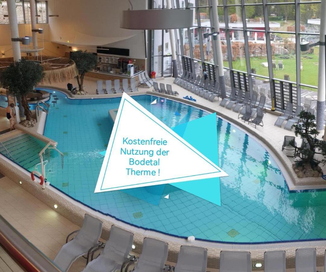 Hotelpark Bodetal Mit Ferienwohnungen Thale Ngoại thất bức ảnh