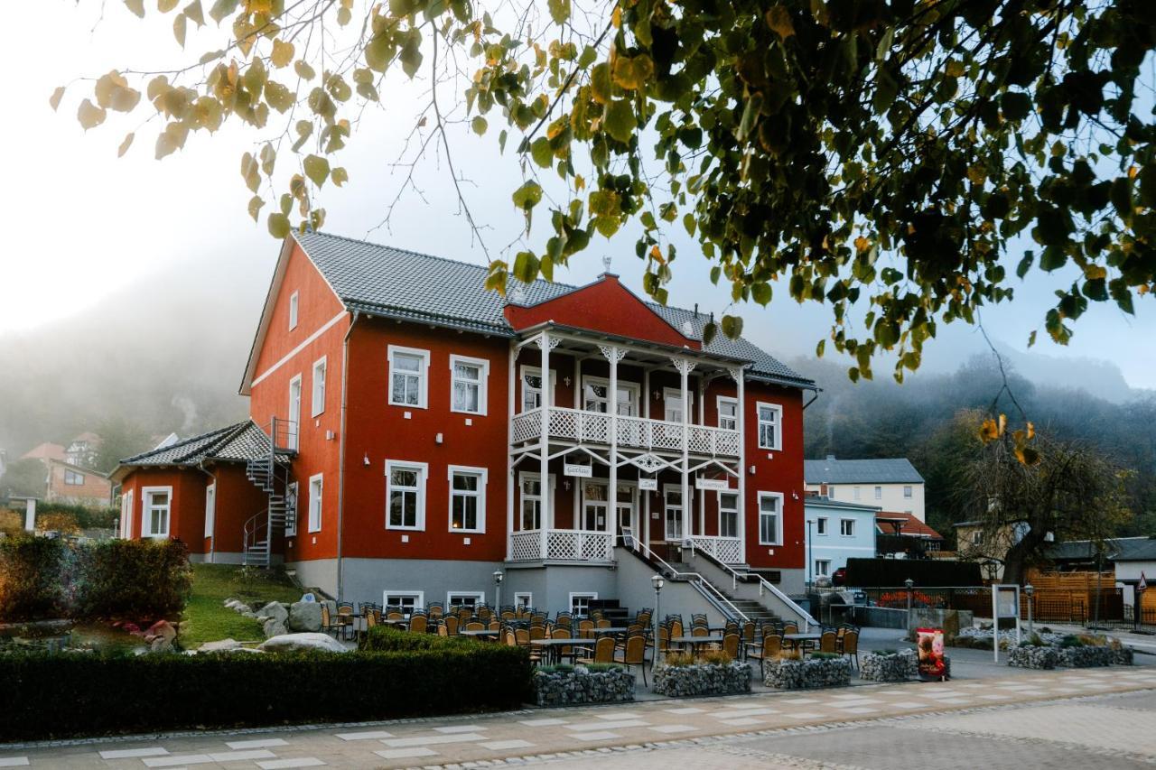 Hotelpark Bodetal Mit Ferienwohnungen Thale Ngoại thất bức ảnh