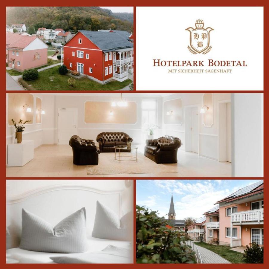 Hotelpark Bodetal Mit Ferienwohnungen Thale Ngoại thất bức ảnh