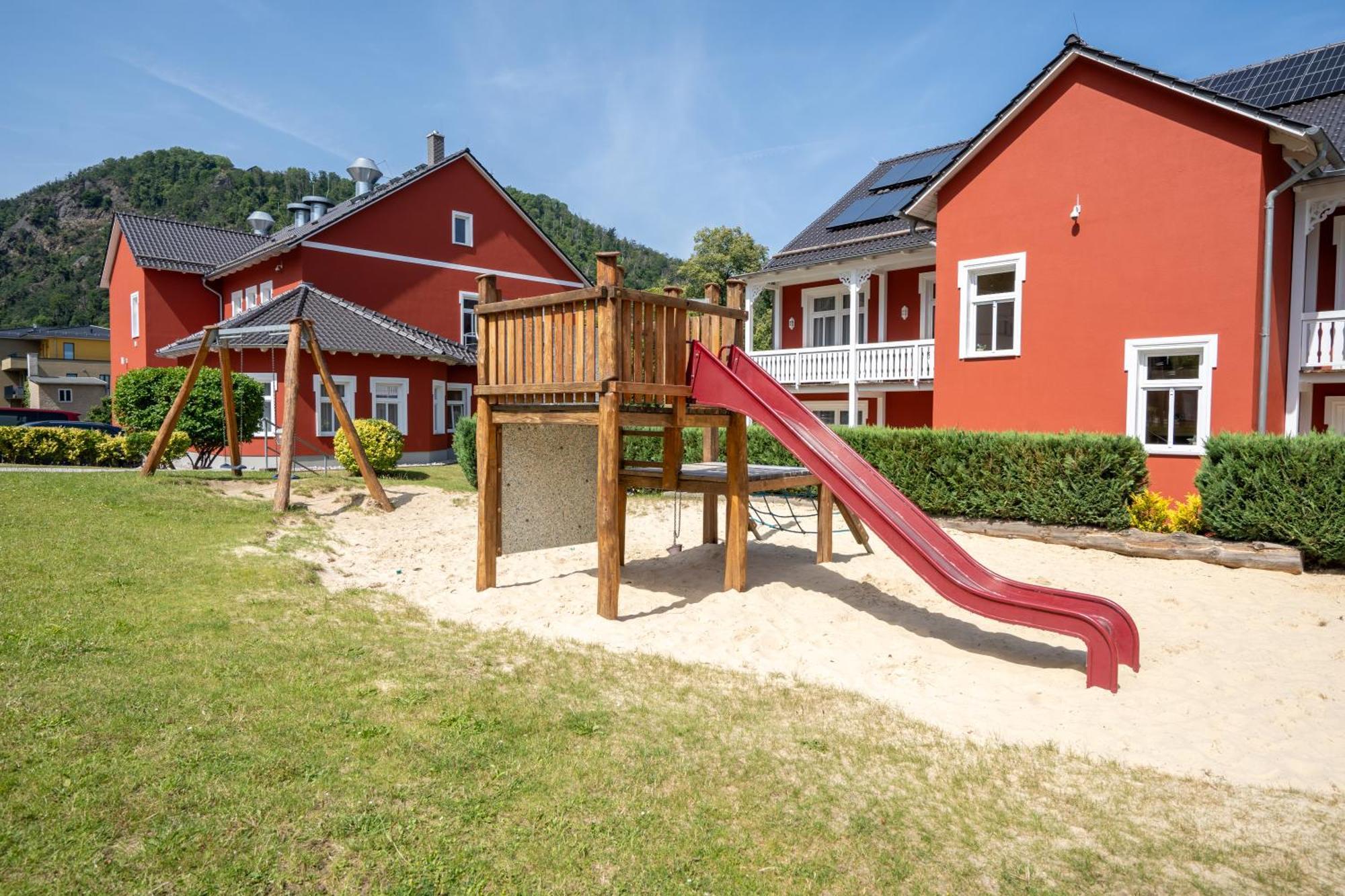 Hotelpark Bodetal Mit Ferienwohnungen Thale Ngoại thất bức ảnh