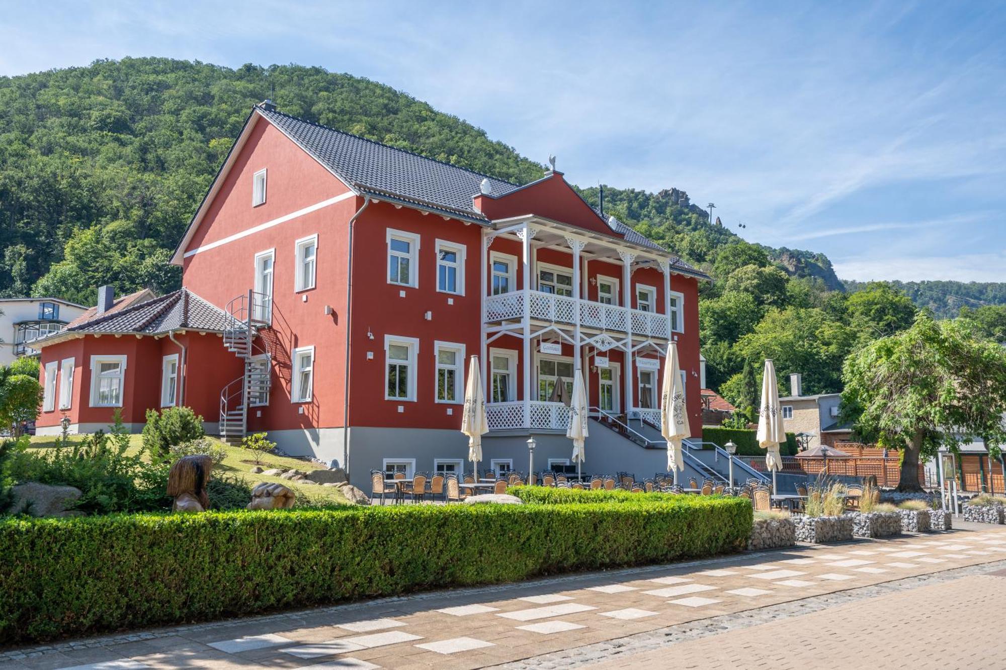 Hotelpark Bodetal Mit Ferienwohnungen Thale Ngoại thất bức ảnh