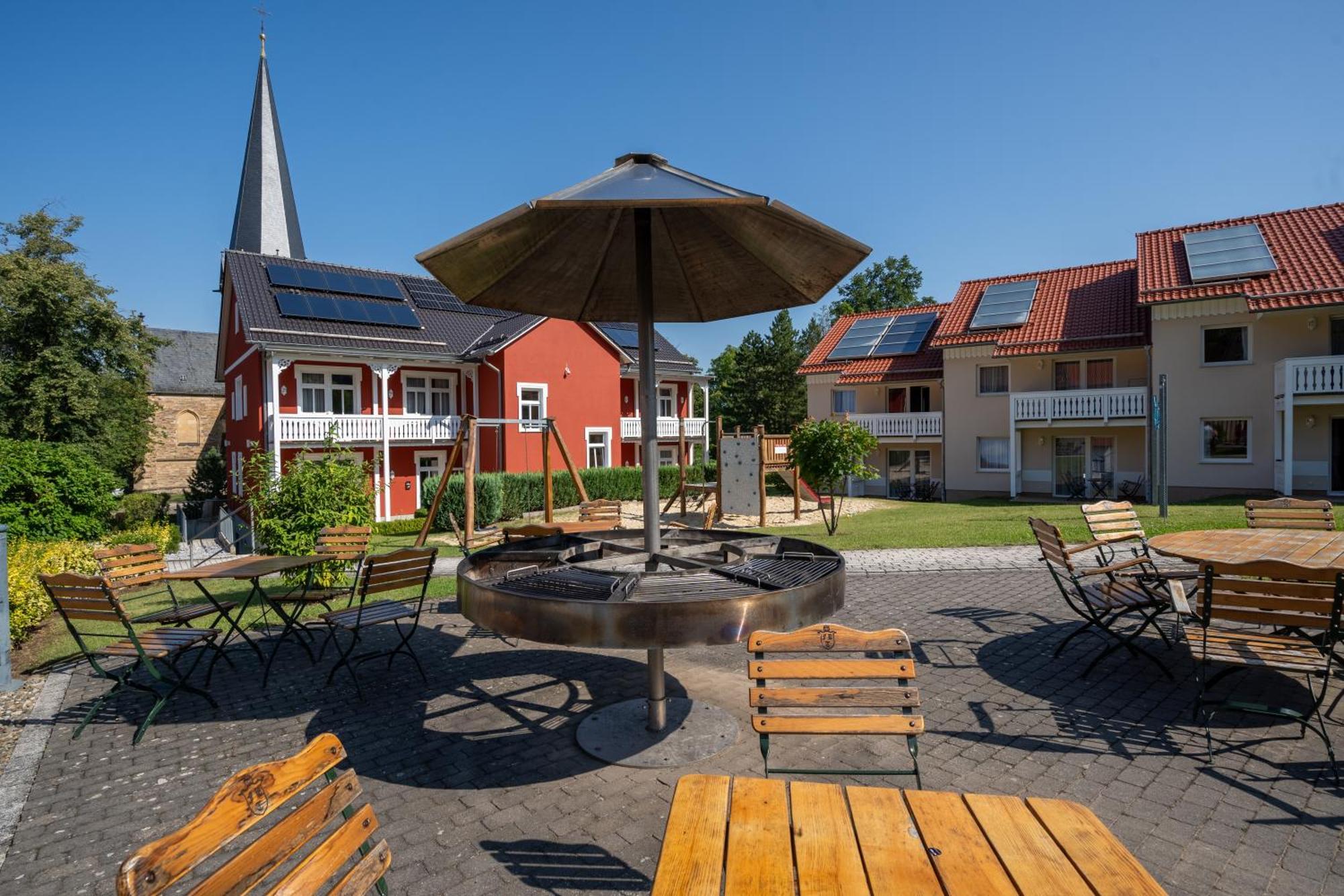 Hotelpark Bodetal Mit Ferienwohnungen Thale Ngoại thất bức ảnh