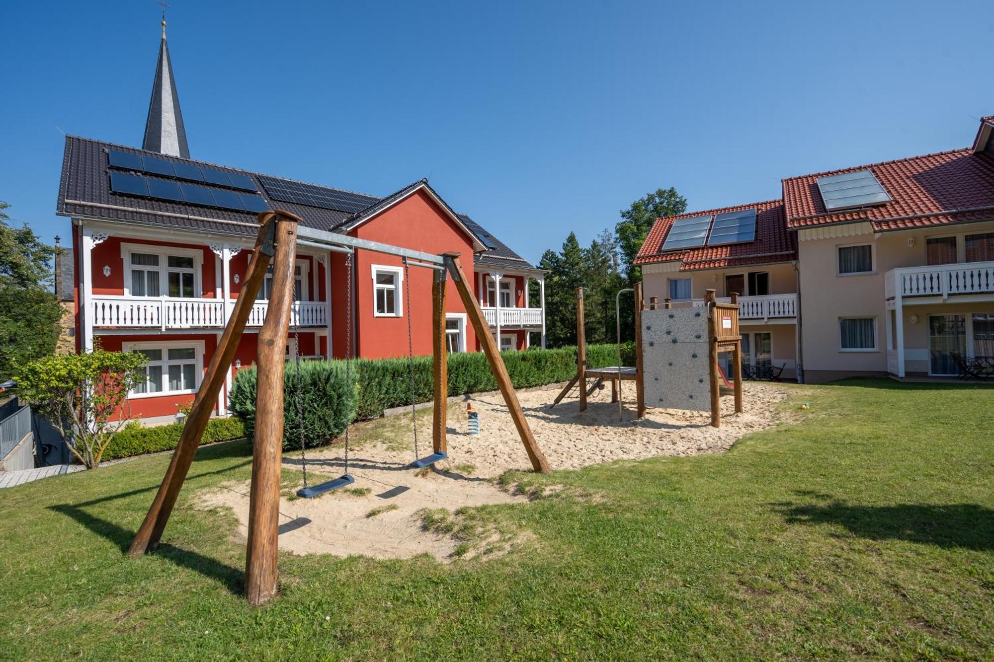 Hotelpark Bodetal Mit Ferienwohnungen Thale Ngoại thất bức ảnh