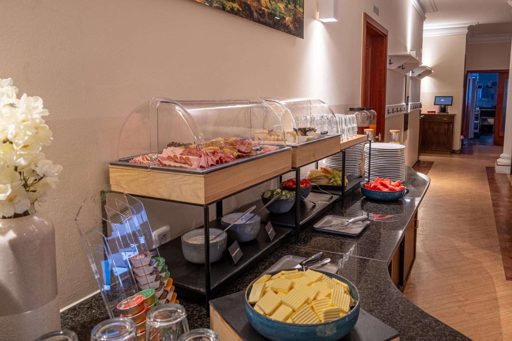 Hotelpark Bodetal Mit Ferienwohnungen Thale Ngoại thất bức ảnh