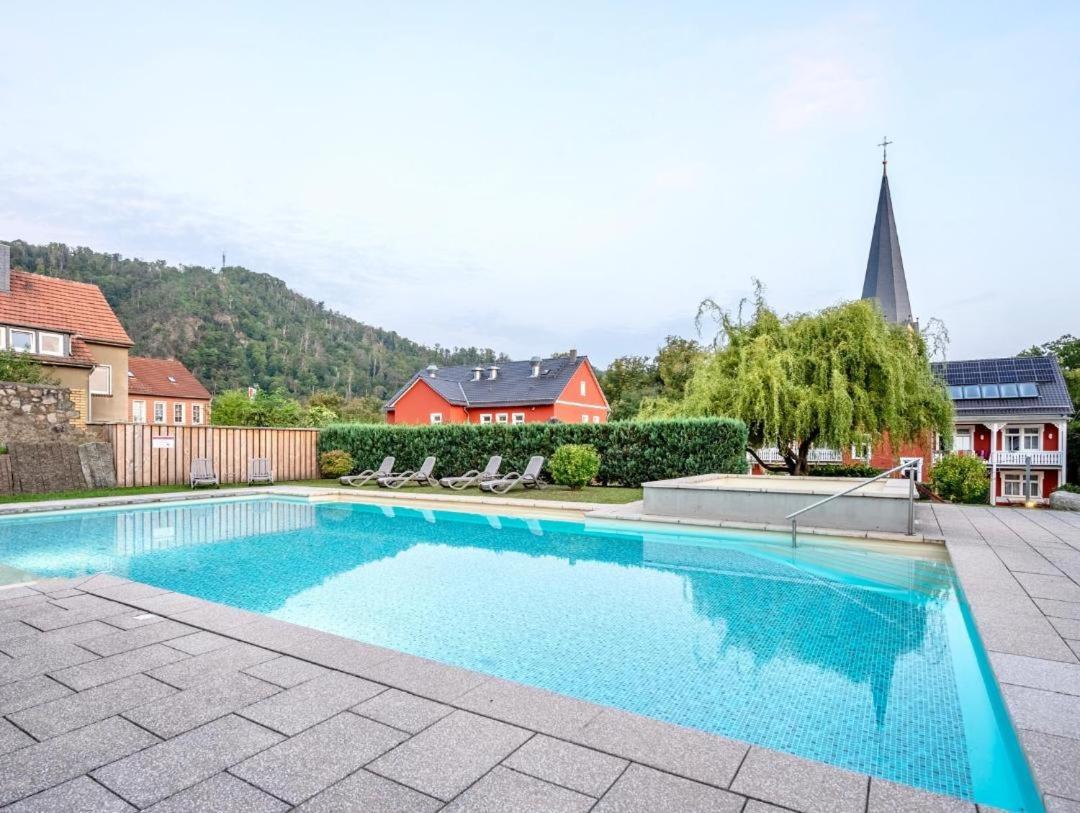 Hotelpark Bodetal Mit Ferienwohnungen Thale Ngoại thất bức ảnh